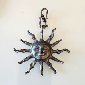 Beaming Sun Pendant